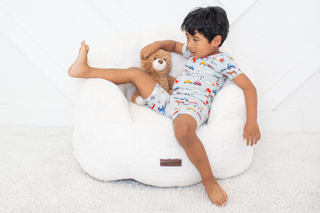 Barnyard Cuddles Shorts Set Pajama