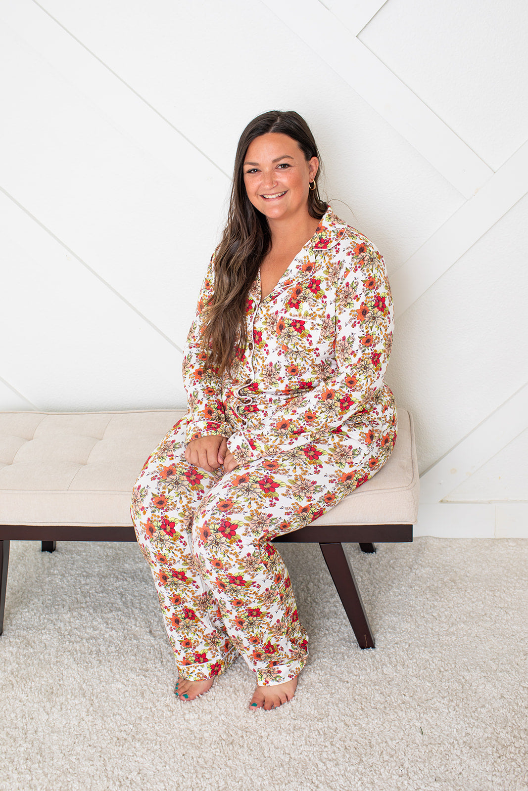 Honeyblossom Women's Pajama Set