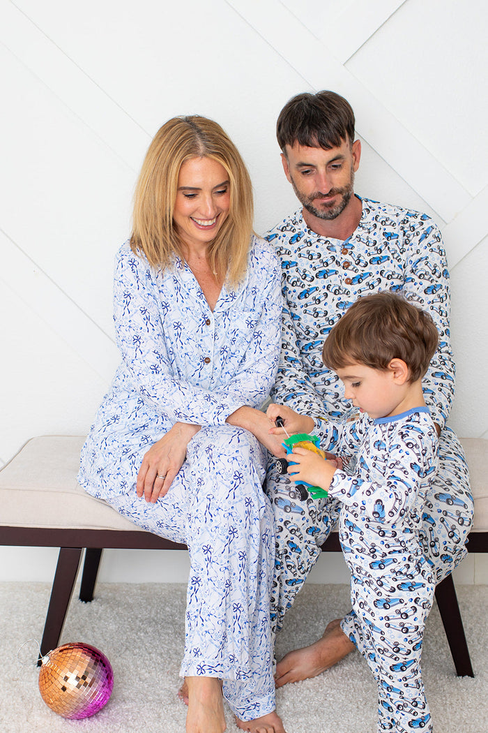 Dreidel Bows Women's Pajama - Bestaroo