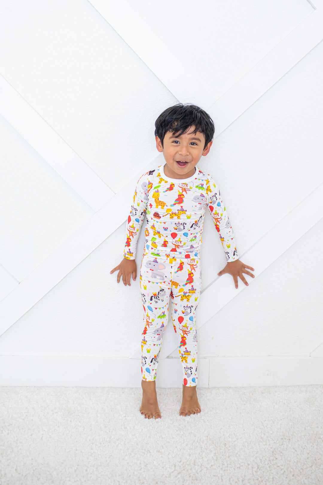 Party Animals L/S Pajama
