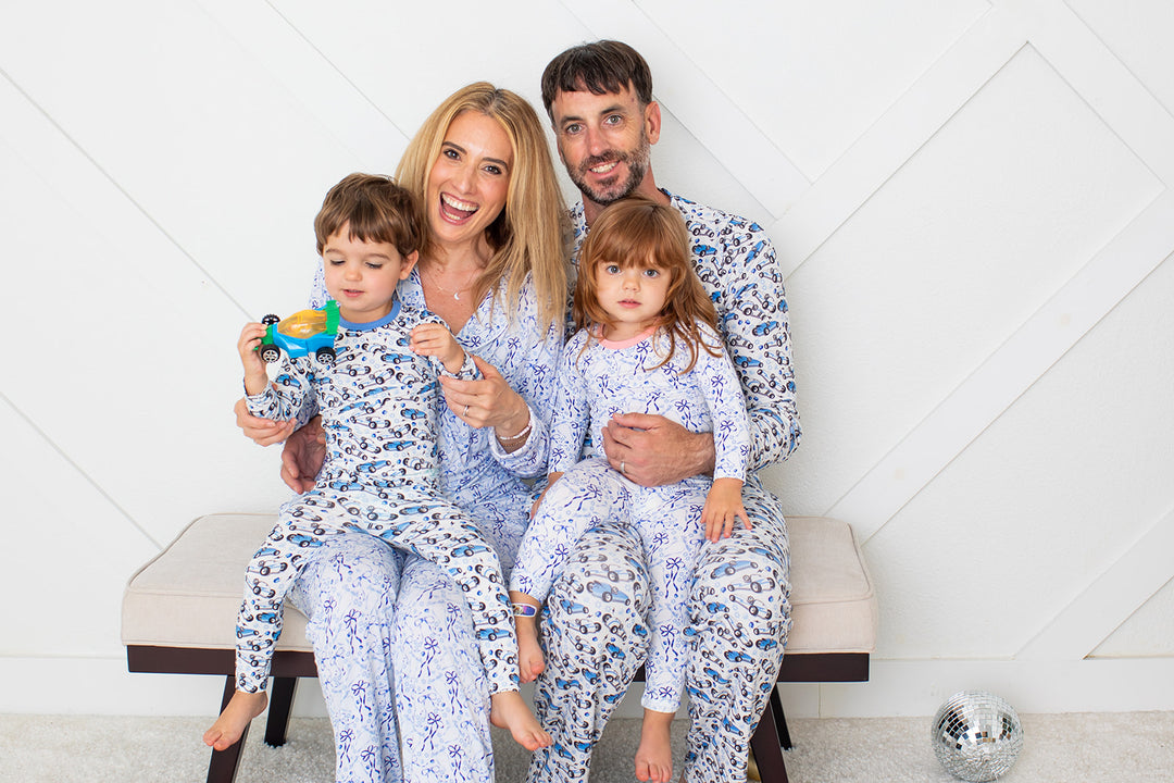 Dreidel Bows Women's Pajama