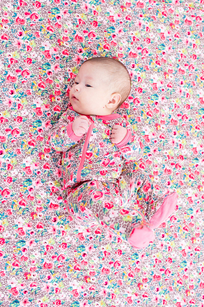Savanna Rose Footie - Bestaroo