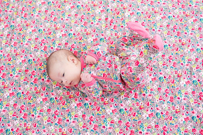 Savanna Rose Footie - Bestaroo