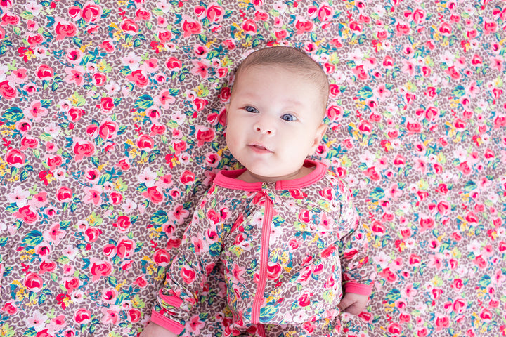 Savanna Rose Footie