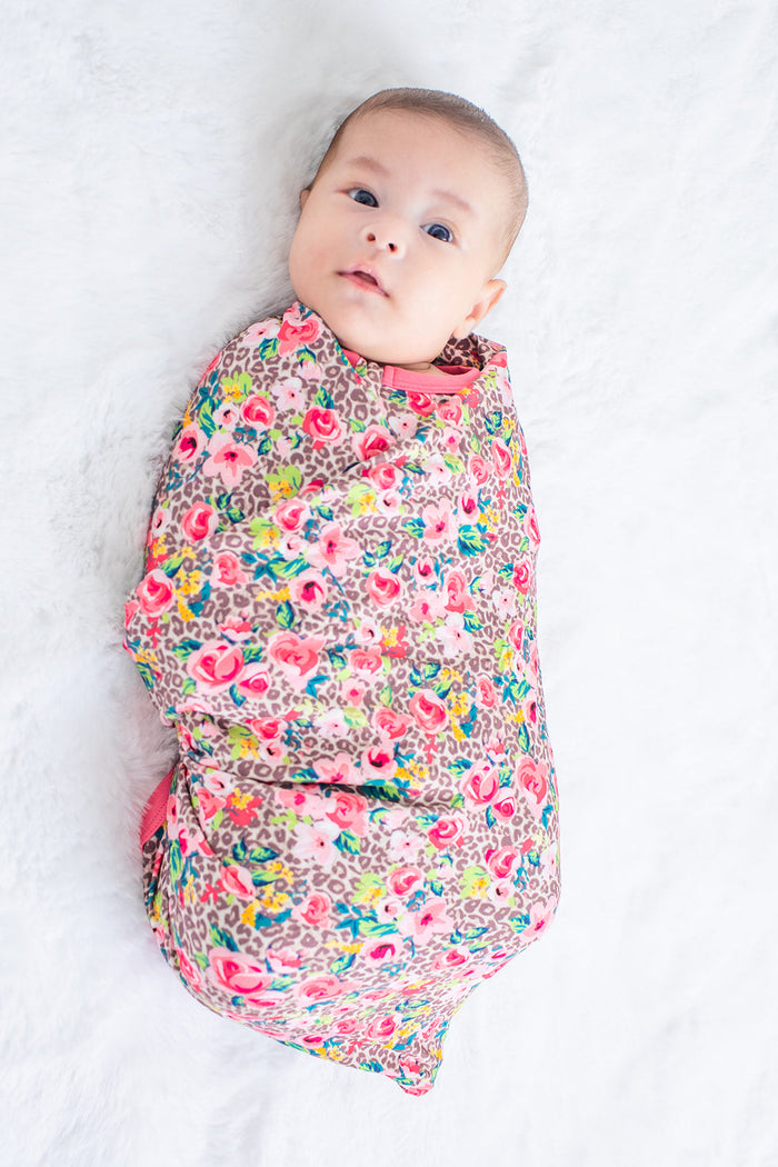 Savanna Rose Swaddle - Bestaroo