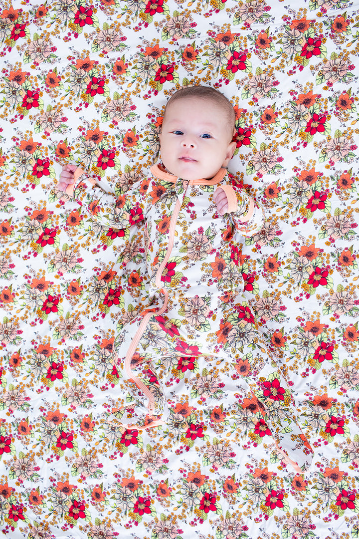 Honeyblossom Footie