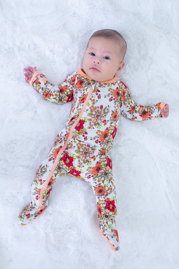 Honeyblossom Footie