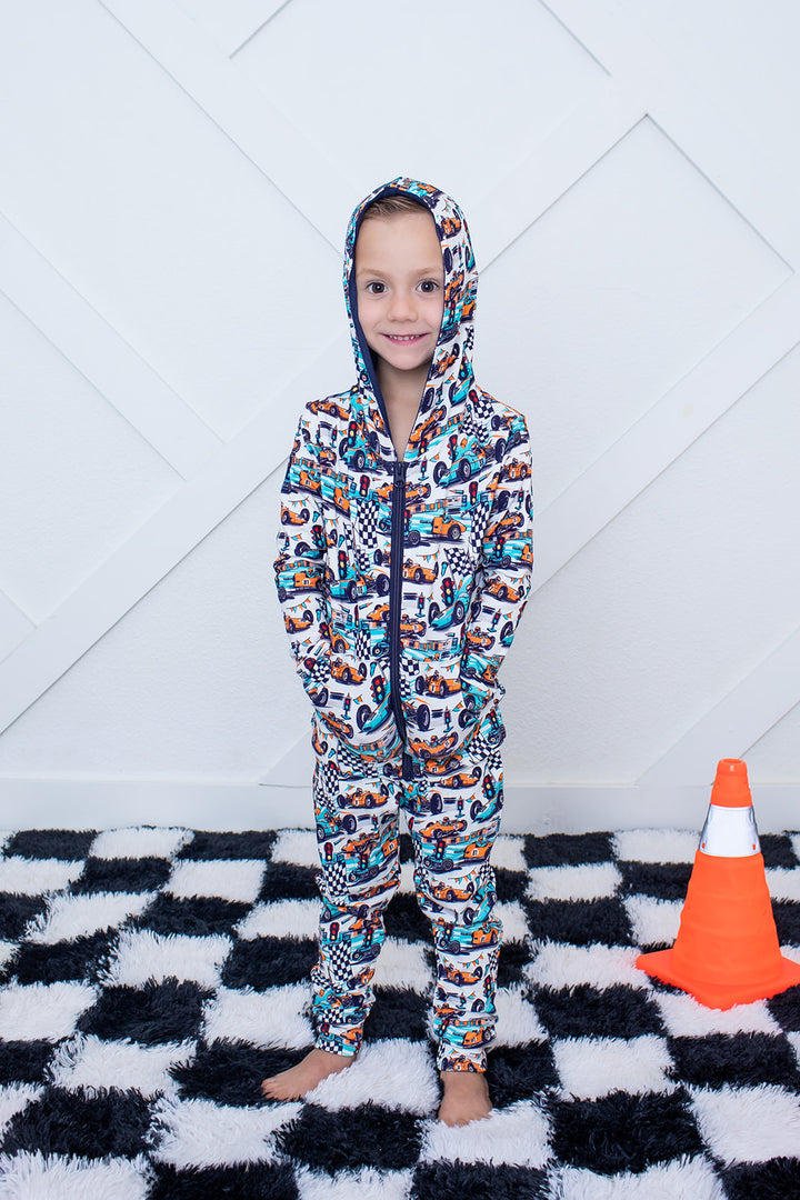 Apex Dreams Zipper Hoodie