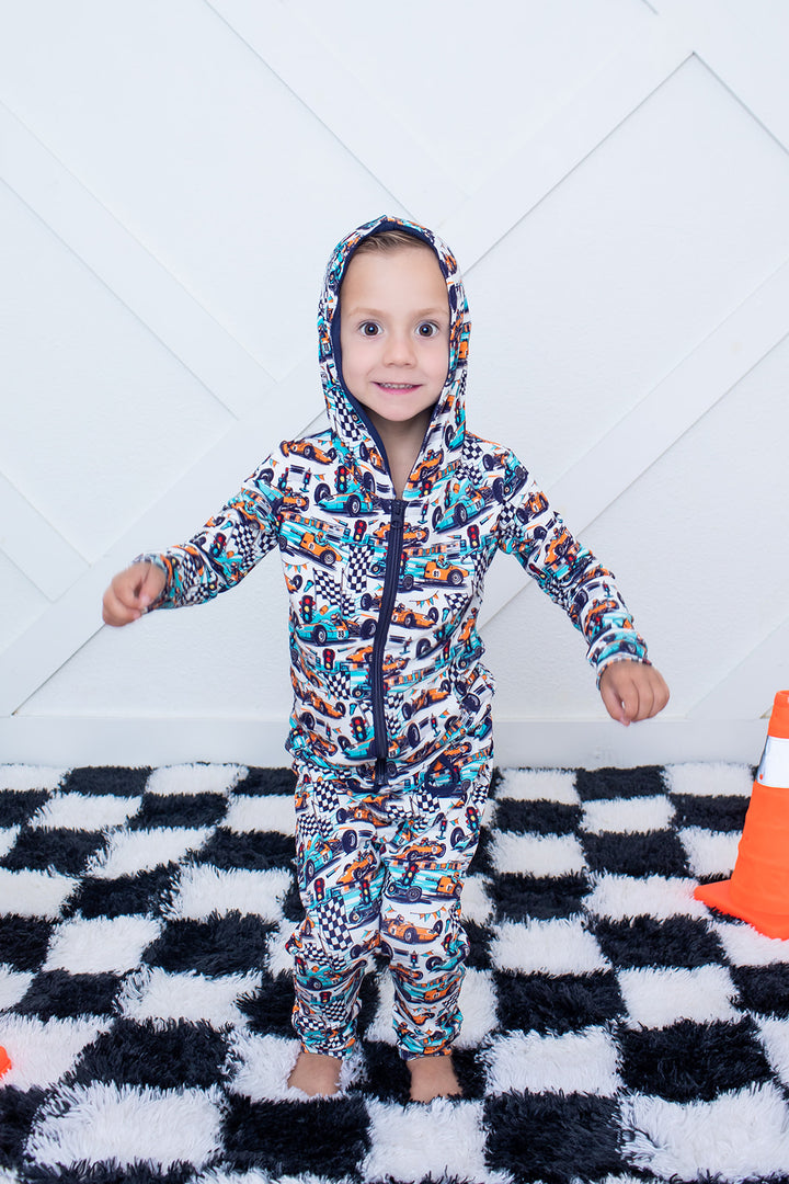 Apex Dreams Zipper Hoodie