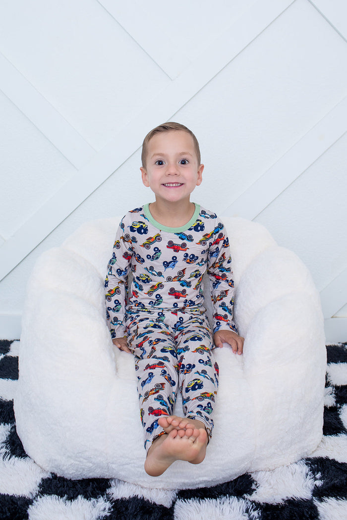 Wild Wheels Pajama - Bestaroo