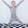 Wild Wheels Pajama