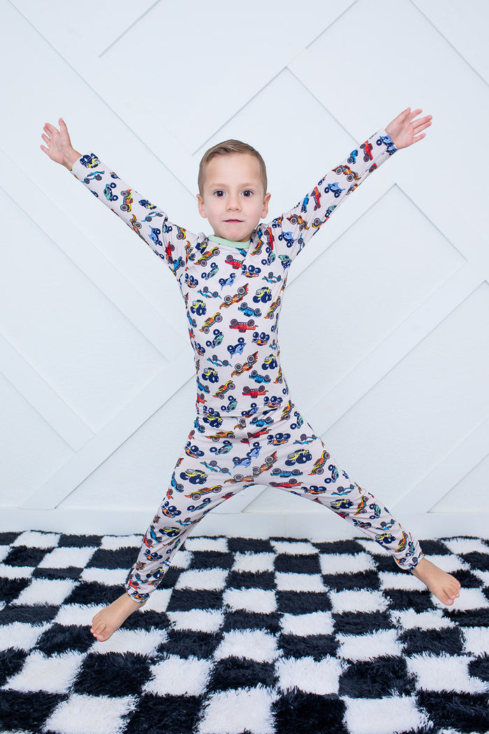 Wild Wheels Pajama - Bestaroo