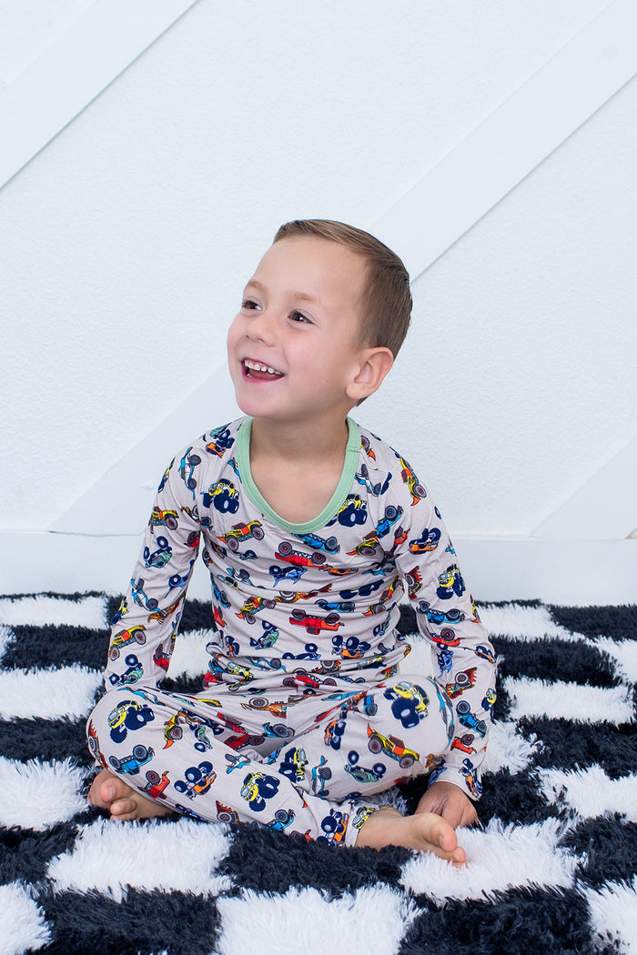 Wild Wheels Pajama - Bestaroo