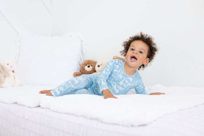 Savanna Blue L/S Pajama