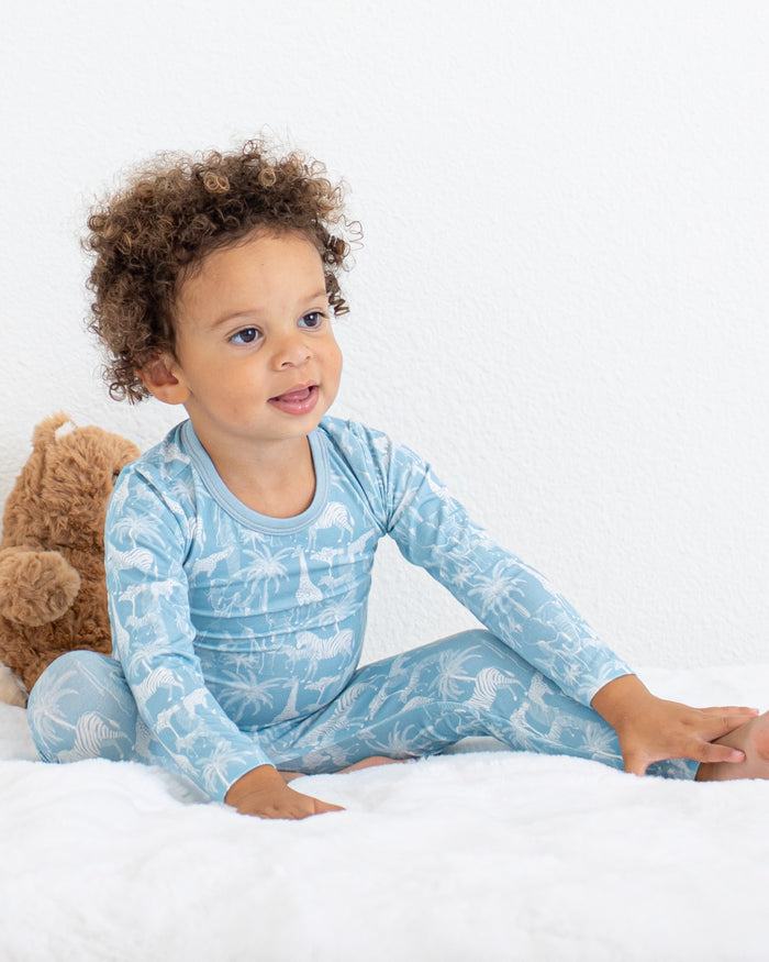 Savanna Blue L/S Pajama