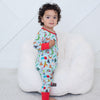 Crackling Christmas Convertible Coverall