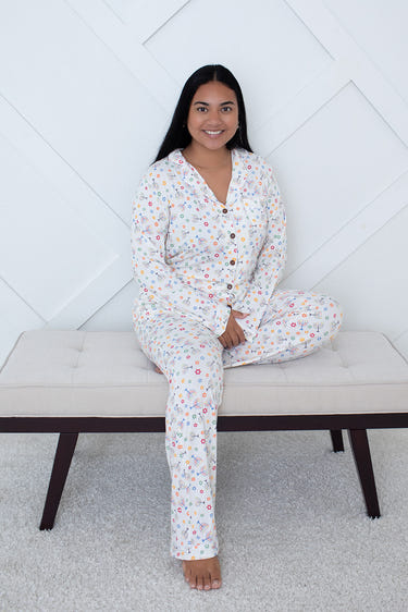 Happy Hanukkah Women's Pajama Set