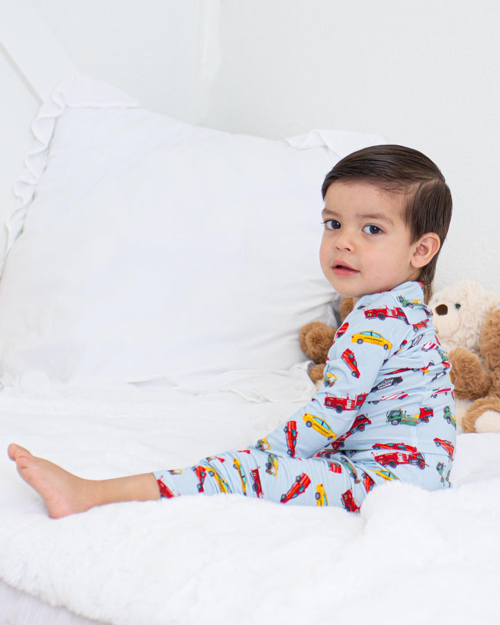 Transport Me  L/S Pajama