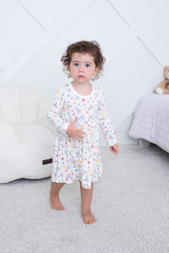 Happy Hanukkah Dress