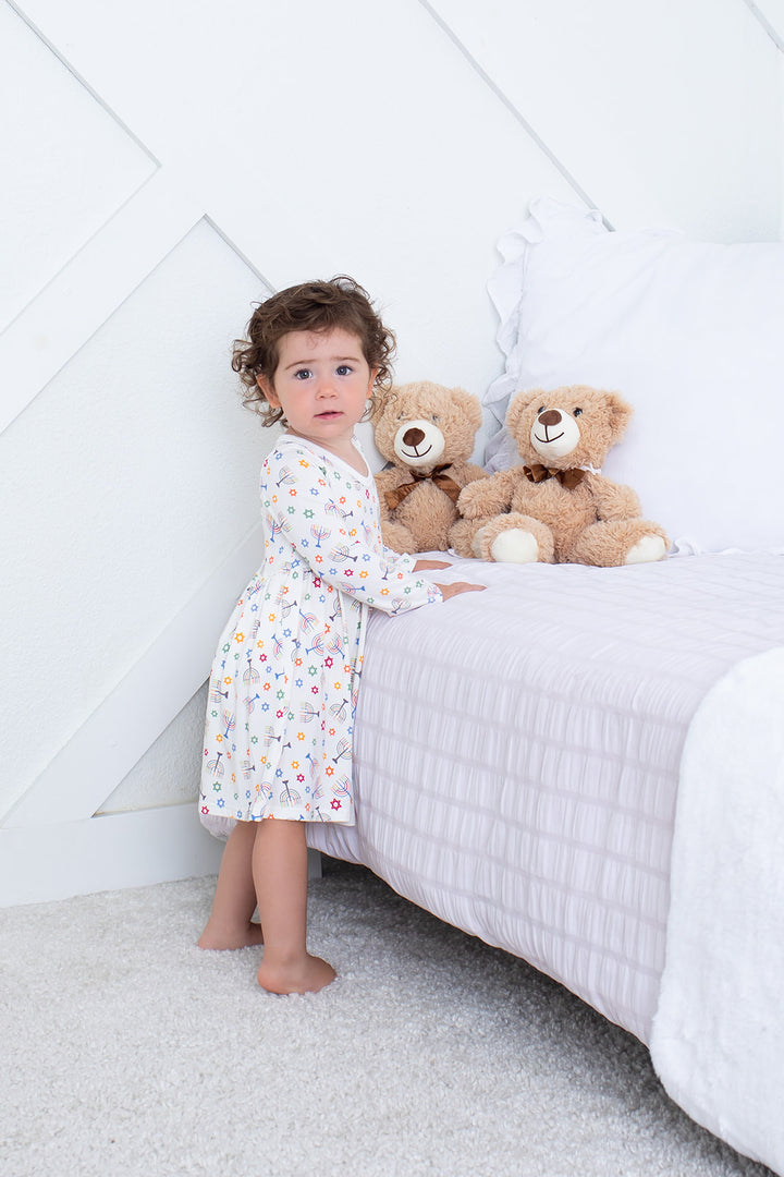 Happy Hanukkah Dress