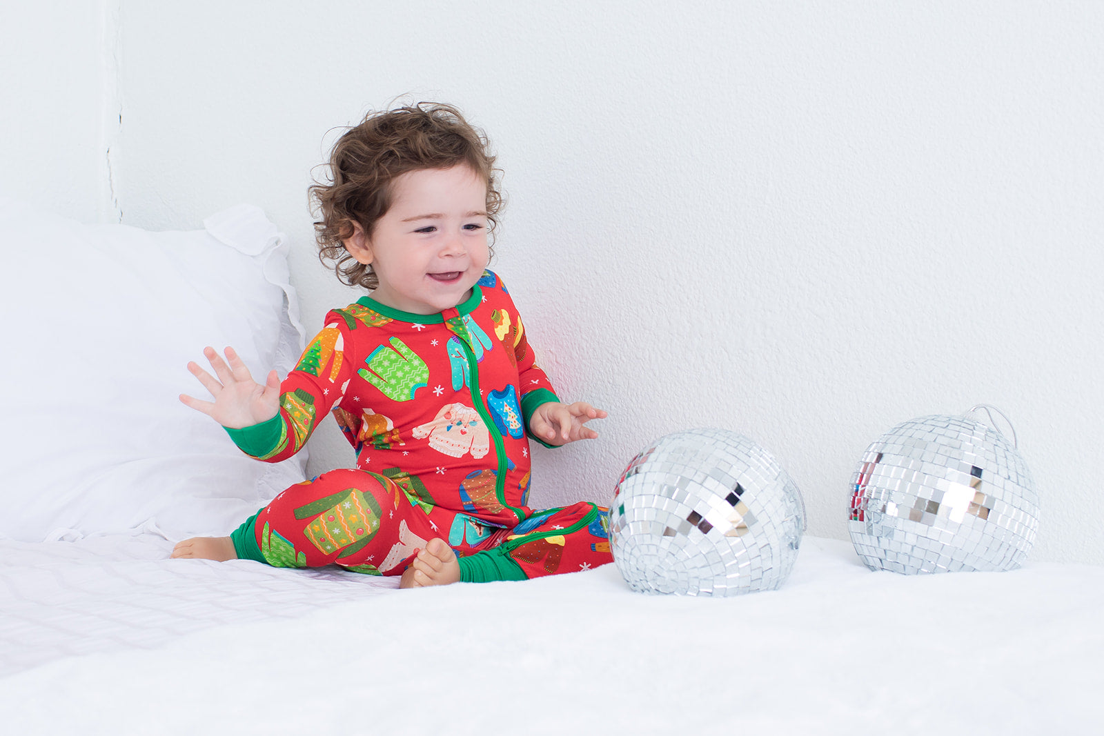 Ugly Sweater Party Convertible Coverall