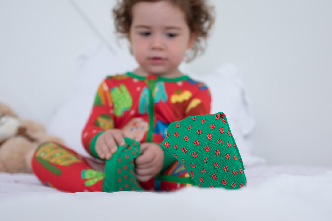 Ugly Sweater Party Convertible Coverall