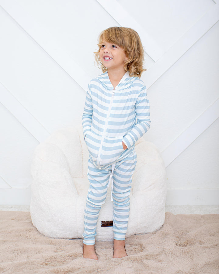 Skye Stripes Relaxed Fit Jogger