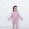 Blush Zipper Hoodie