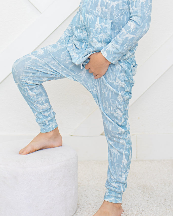 Savanna Blue Relaxed Fit Jogger
