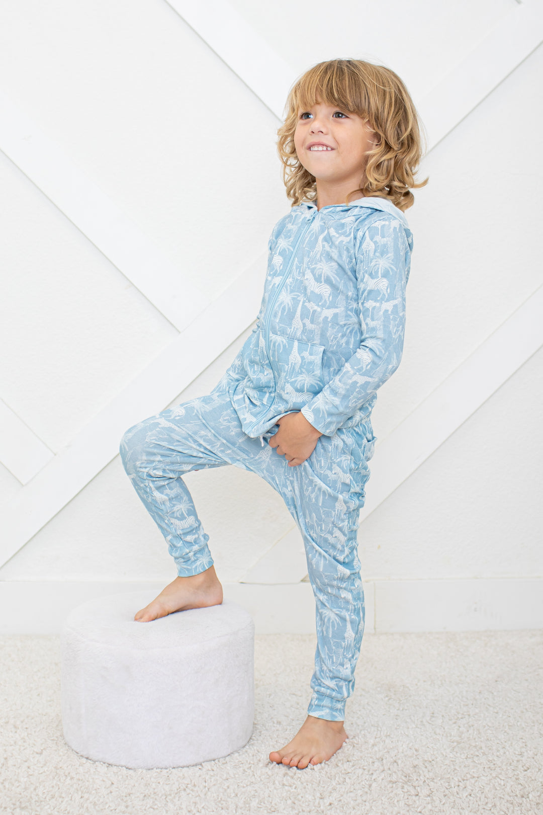Savanna Blue Relaxed Fit Jogger