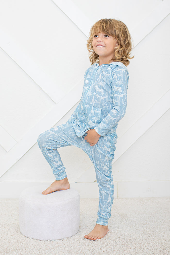 Savanna Blue Relaxed Fit Jogger