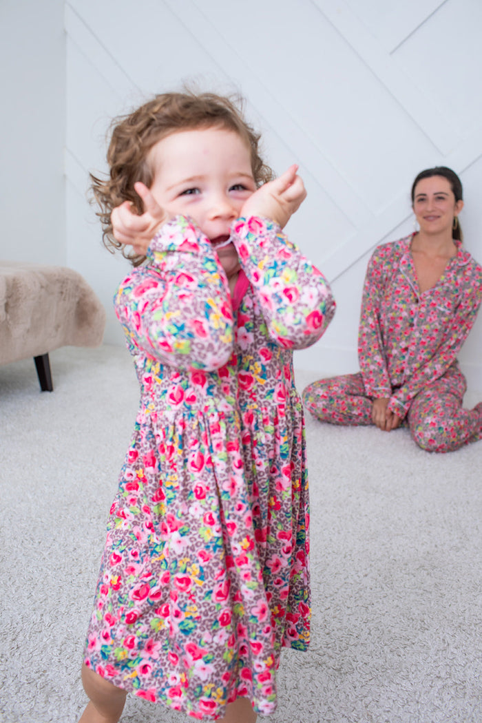 Savanna Rose Dress - Bestaroo