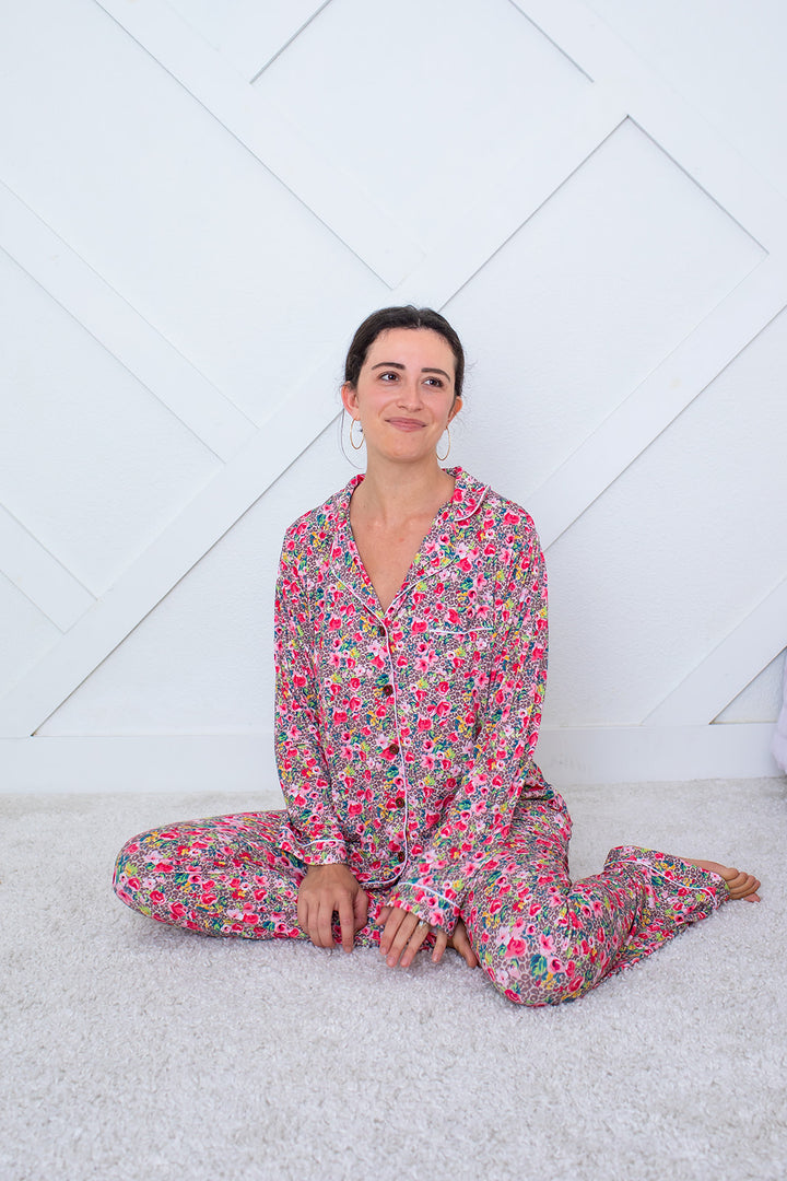 Savanna Rose Women's Pajama Set