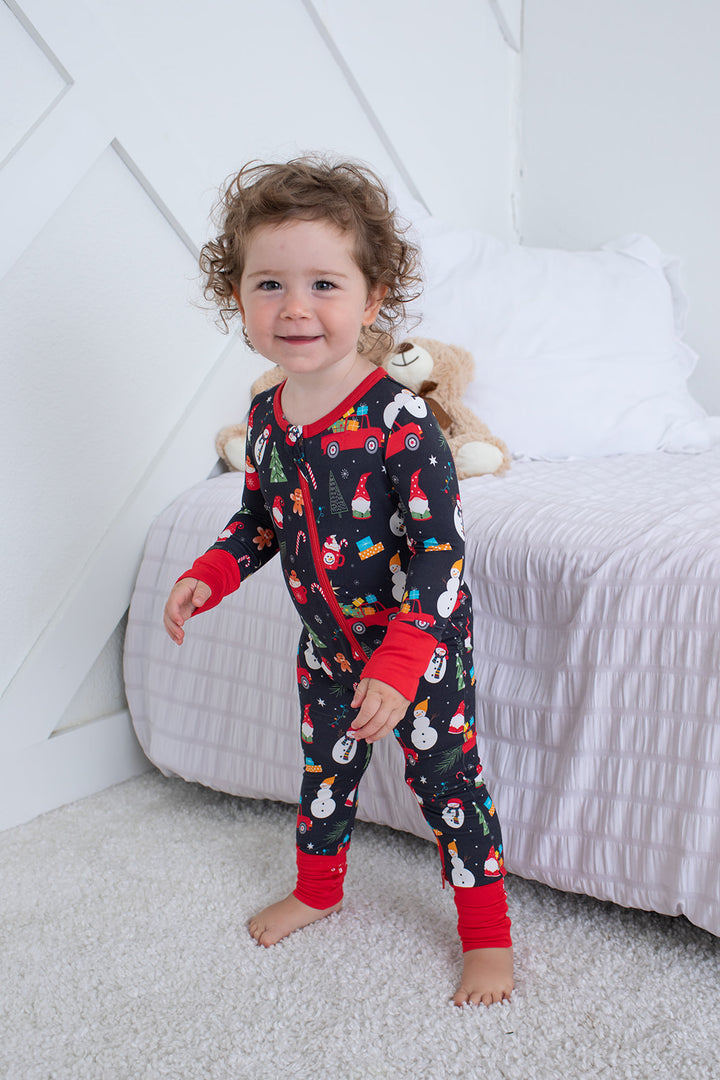 Holiday Cheer Convertible Coverall