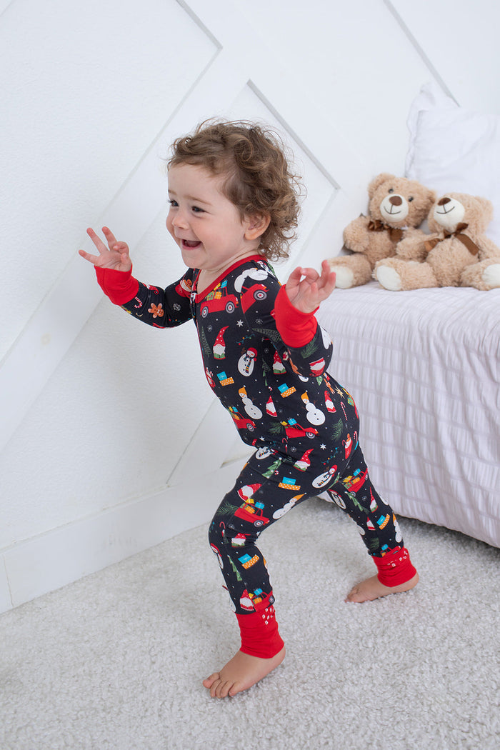 Holiday Cheer Convertible Coverall - Bestaroo