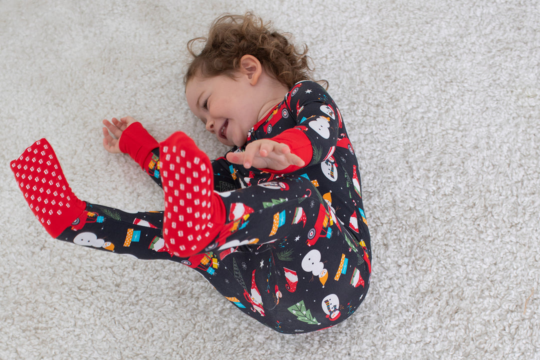 Holiday Cheer Convertible Coverall