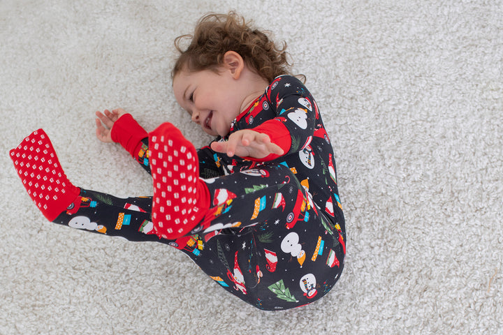 Holiday Cheer Convertible Coverall