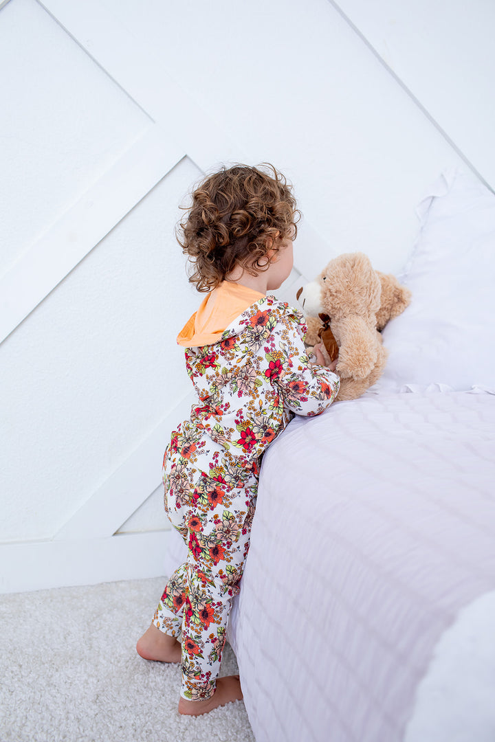 Honeyblossom Zipper Hoodie