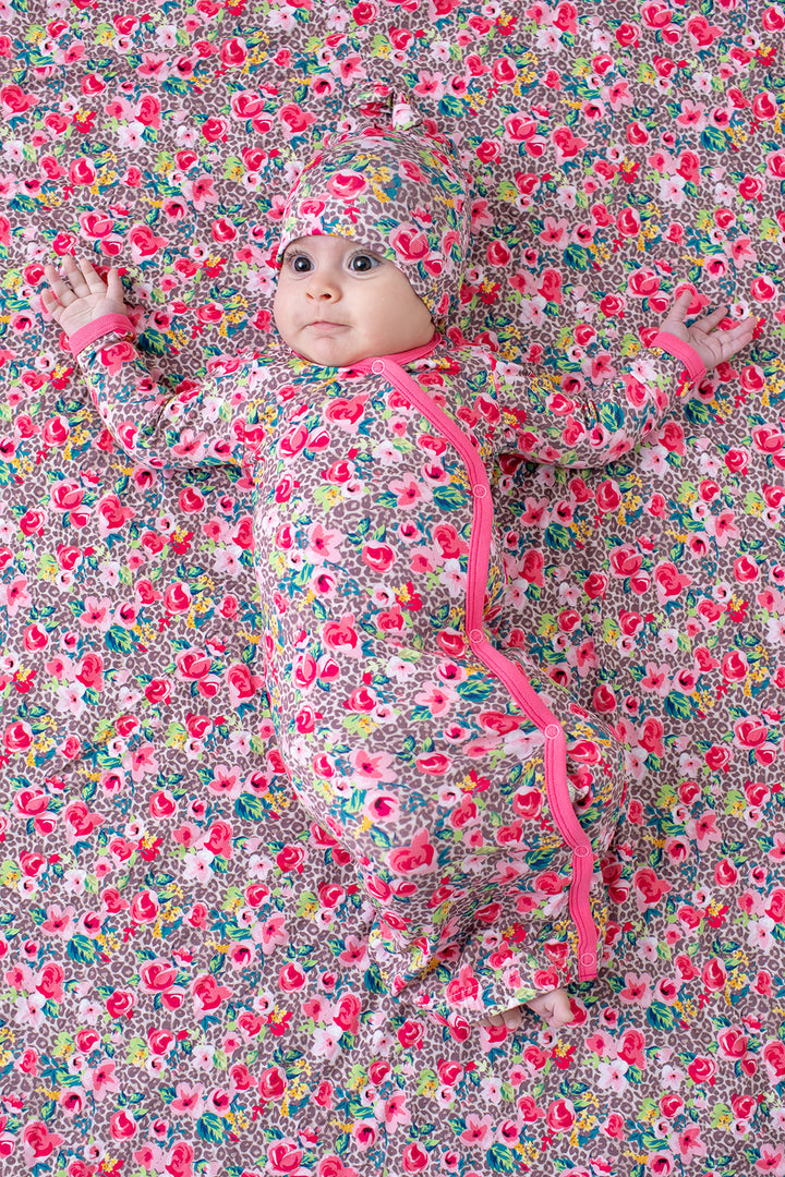 Savannna Rose Gown & Hat