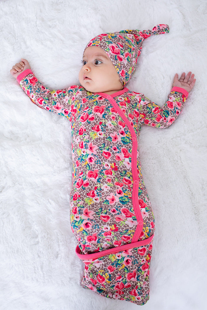 Savannna Rose Gown & Hat - Bestaroo