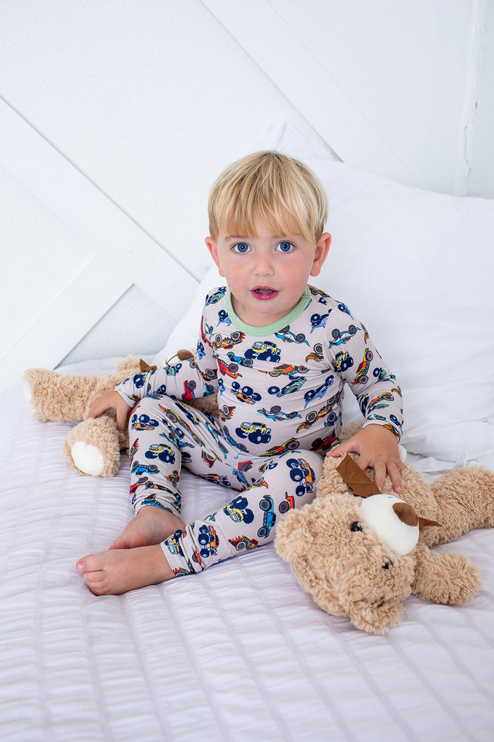 Wild Wheels Pajama - Bestaroo