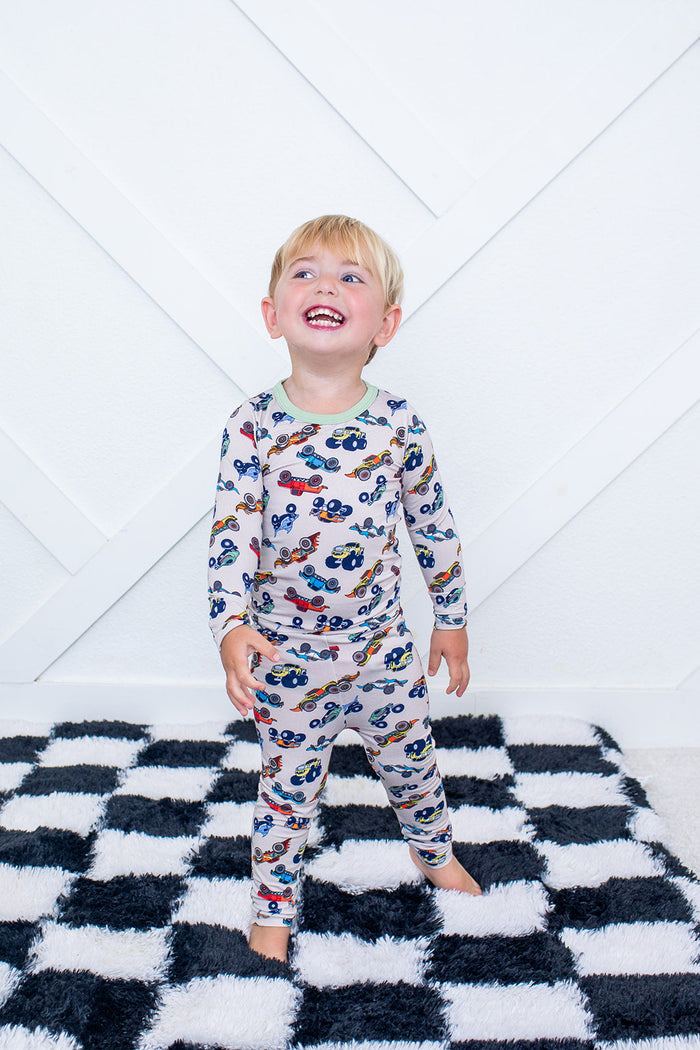 Wild Wheels Pajama - Bestaroo