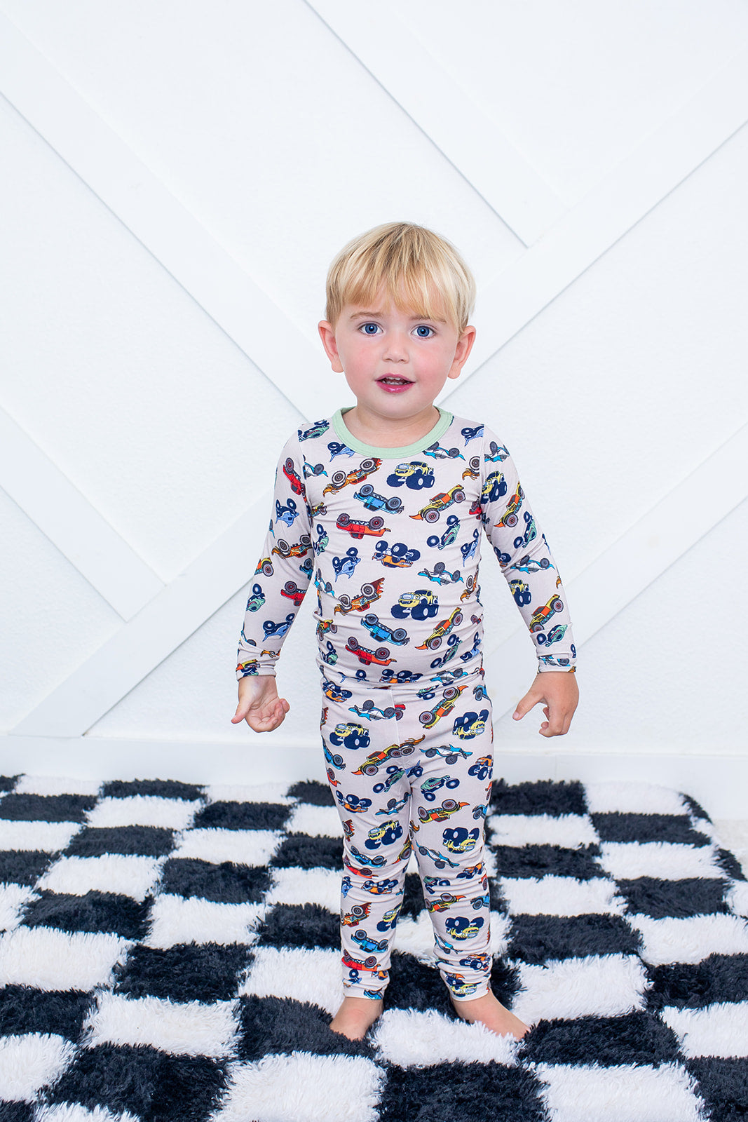 Wild Wheels Pajama