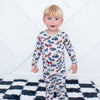 Wild Wheels Pajama