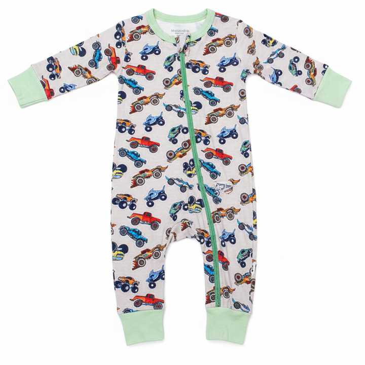 Wild Wheels Convertible Coverall