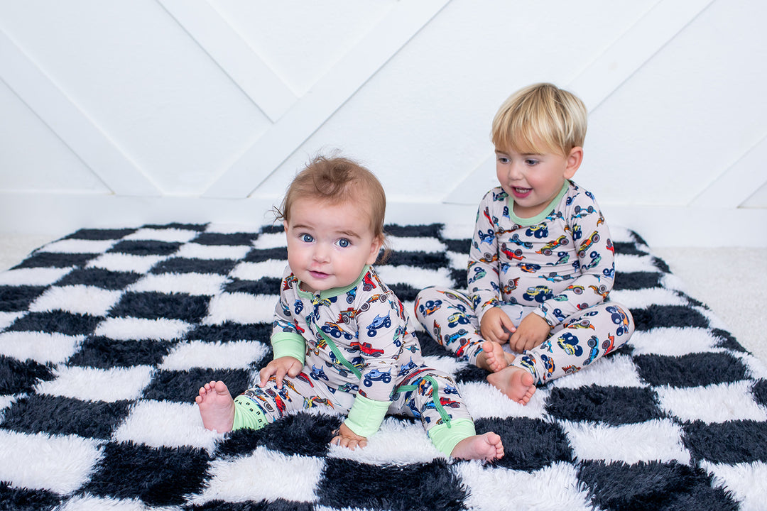 Wild Wheels Convertible Coverall