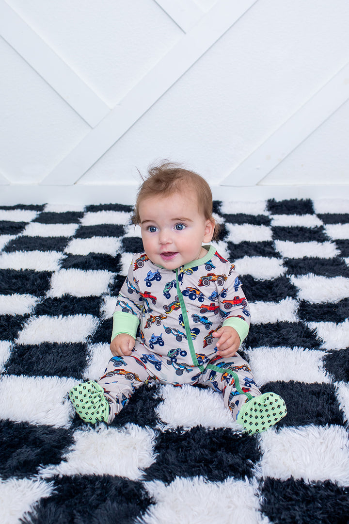 Wild Wheels Convertible Coverall