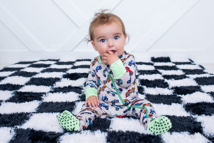 Wild Wheels Convertible Coverall - Bestaroo