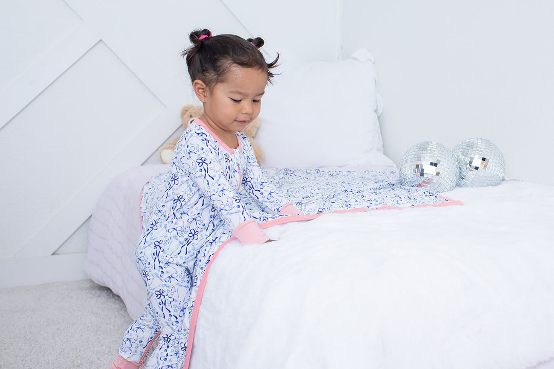 Dreidel Bows Convertible Coverall