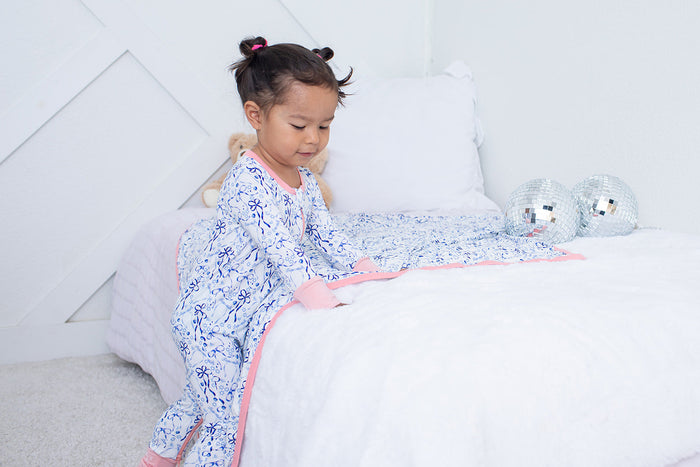 Dreidel Bows Convertible Coverall - Bestaroo